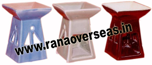 Red Ceramic Burner 7