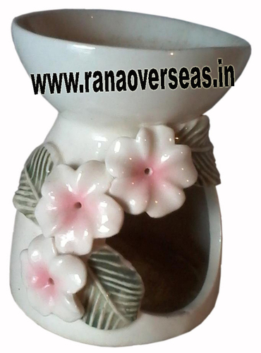 Ceramic Burner - Hand Carved Ceramic, Antique Imitation Style, Customized Color & Logo, Ideal for Home & Outdoor Decoration