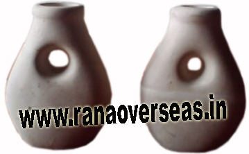 White Ceramic Perfume Bottle 1