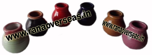 Multicolor Ceramic Perfume Bottle 3