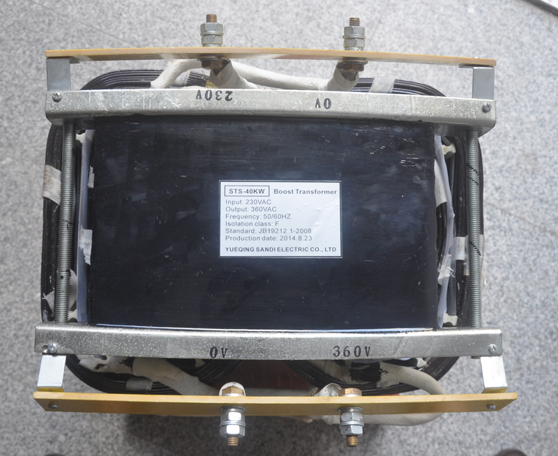 Step-up Transformer With Single Phase And Three Phase