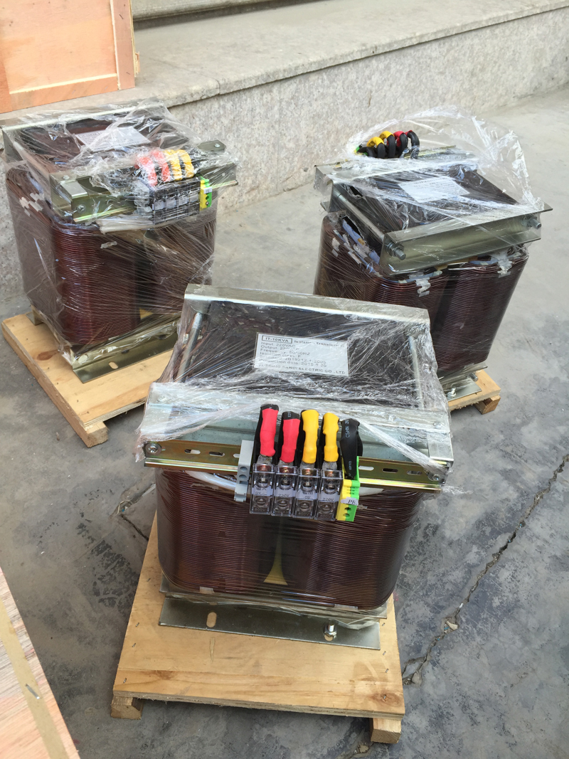 30kw Isolation Transformer With Three Phase 220v To 380v