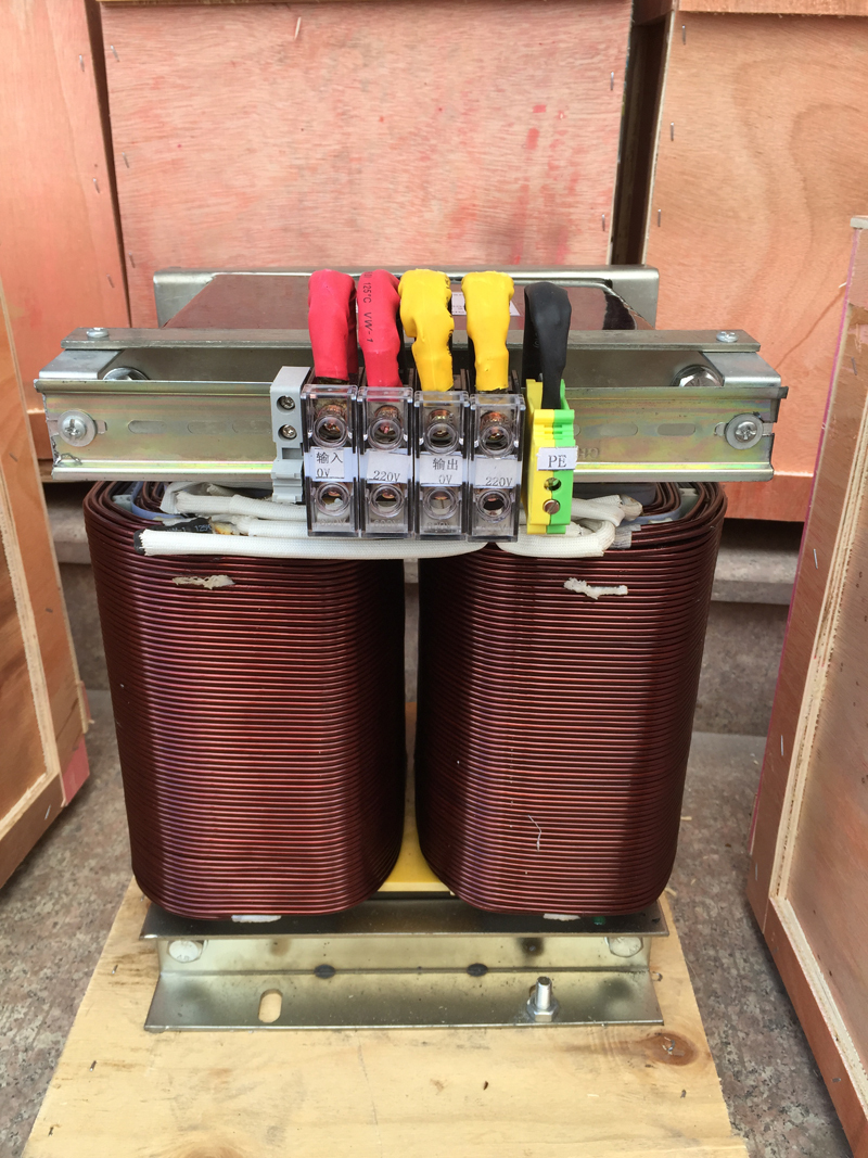 10kw Single Phase Isolation Transformer - High Quality Dry-type, Customizable Voltage Specifications | Robust Overcurrent Protection, 96% Efficiency, No Waveform Distortion