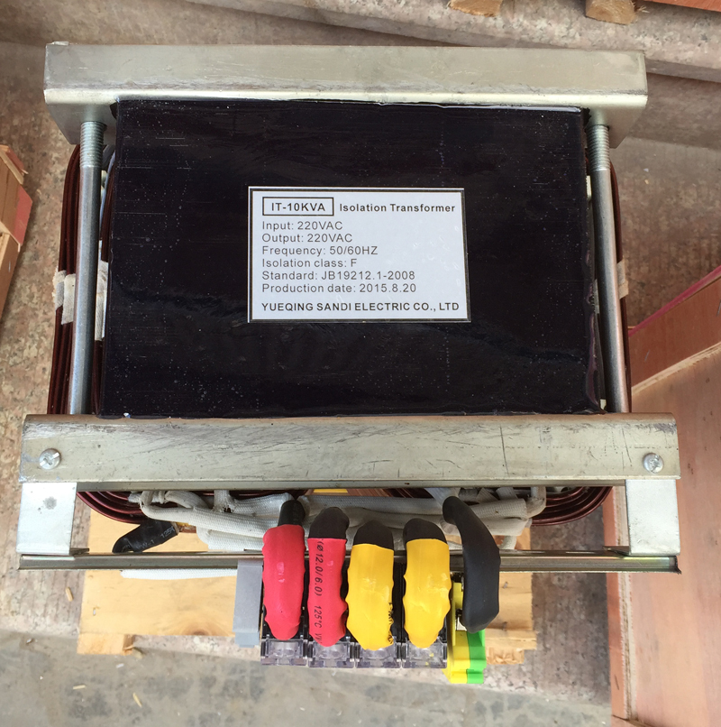 10kw Single Phase Isolation Transformer - High Quality Dry-type, Customizable Voltage Specifications | Robust Overcurrent Protection, 96% Efficiency, No Waveform Distortion