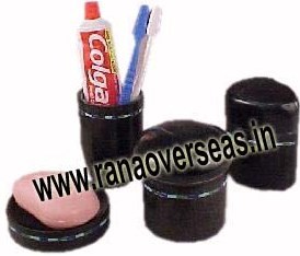 Marble / Soapstone Bathroom Accessories - Antique Imitation, Craved and Polished Finish | Customized Color, Logo, Packaging Features for Hotels, Hospitals, Restaurants, and Homes