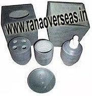 Marble Soapstone Bathroom Accessories - Customized Color and Logo Options | Antique Imitation and Folk Art Styles, Polished Finish