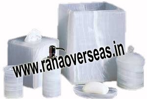 Marble Soapstone Bathroom Accessories - Indian Antique Imitation, Customizable Logo | Ideal for Hotels, Clinics, and Homes, Includes Toothpaste Box, Soap Dispenser, and Comb Holder