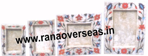 White And Blue Photo Frame (3)