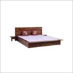 Wooden Bed
