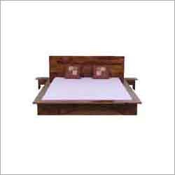 Wooden Bed