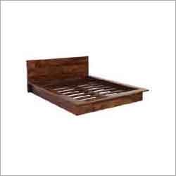 Wooden Bed