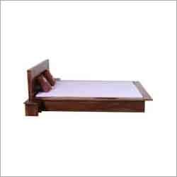 Wooden Bed