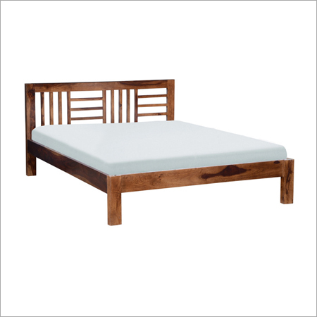 Saipan Solid Shesham Wood Bed
