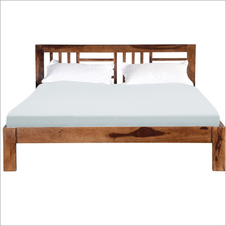 Saipan Solid Shesham Wood Bed