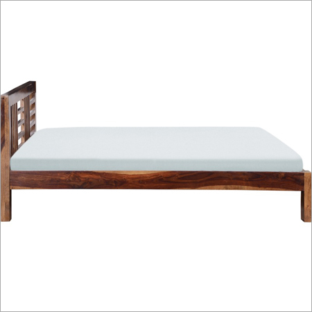 Saipan Solid Shesham Wood Bed