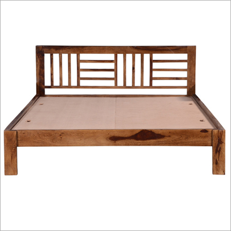 Saipan Solid Shesham Wood Bed