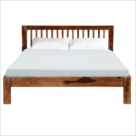 Vaughn Solid Shesham Wood Bed