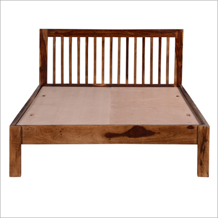 Vaughn Solid Shesham Wood Bed