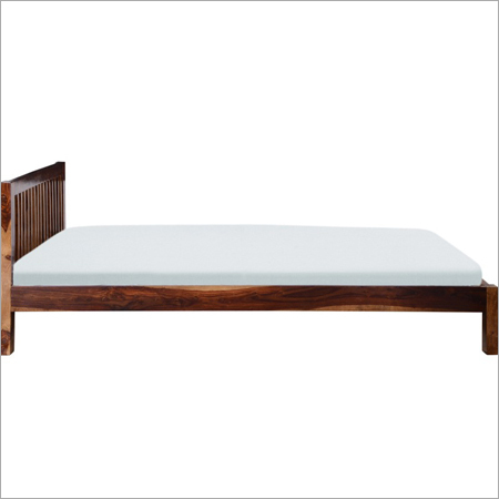 Vaughn Solid Shesham Wood Bed