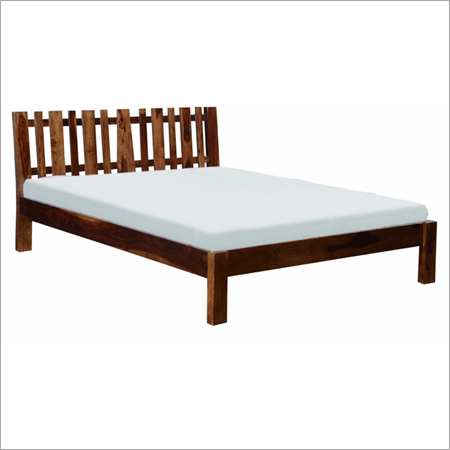 Salton Solid Shesham Wood Bed