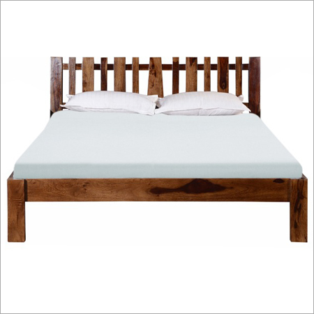 Salton Solid Shesham Wood Bed