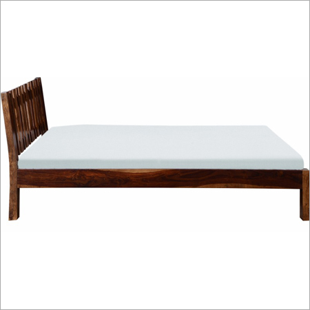 Salton Solid Shesham Wood Bed