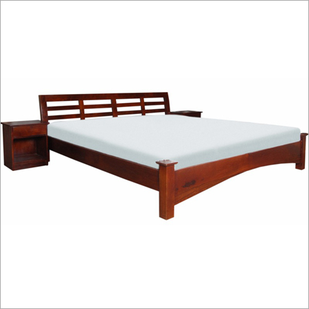 Vancouver Solid Mango Wood Bed
