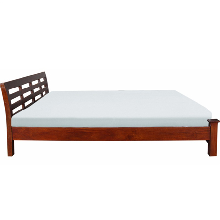 Vancouver Solid Mango Wood Bed