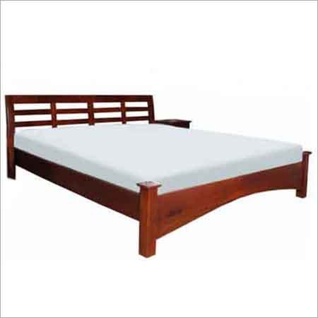 Vancouver Solid Mango Wood Bed