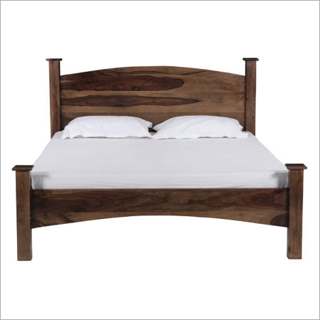 Hannover Solid Shesham Wood Bed