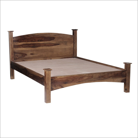 Hannover Solid Shesham Wood Bed