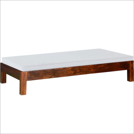 Novi Solid Mango Wood Single Bed