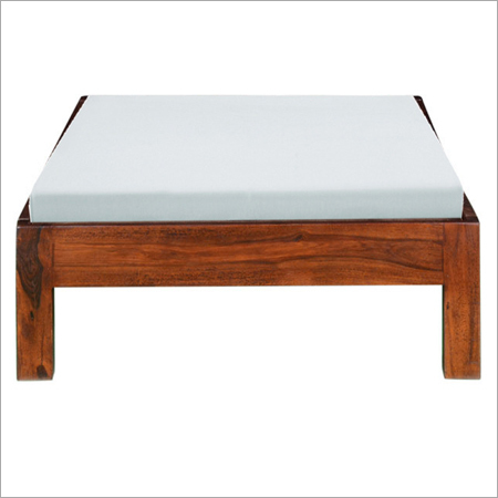 Novi Solid Mango Wood Single Bed