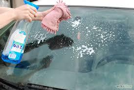 ग्लास और विंडशील्ड क्लीनर