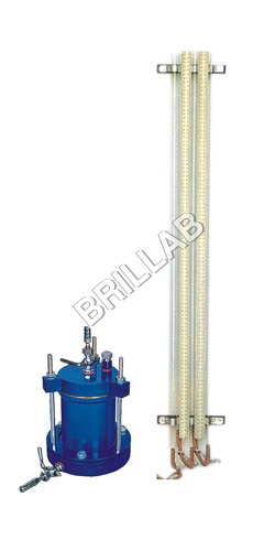 पारगम्यता उपकरण गिरने वाला सिर पारगम्यता