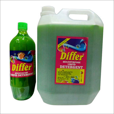 Multipurpose Liquid Detergent - Color: Green