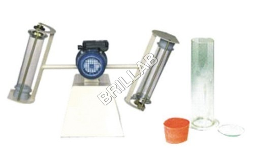 PARTICLE DENSITY BY GAS JAR METHOD END OVER END SHAKER