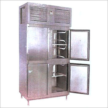 Four Door Vertical Refrigerator