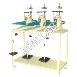 CONSOLIDATION APPARATUS THREE GANG MODEL