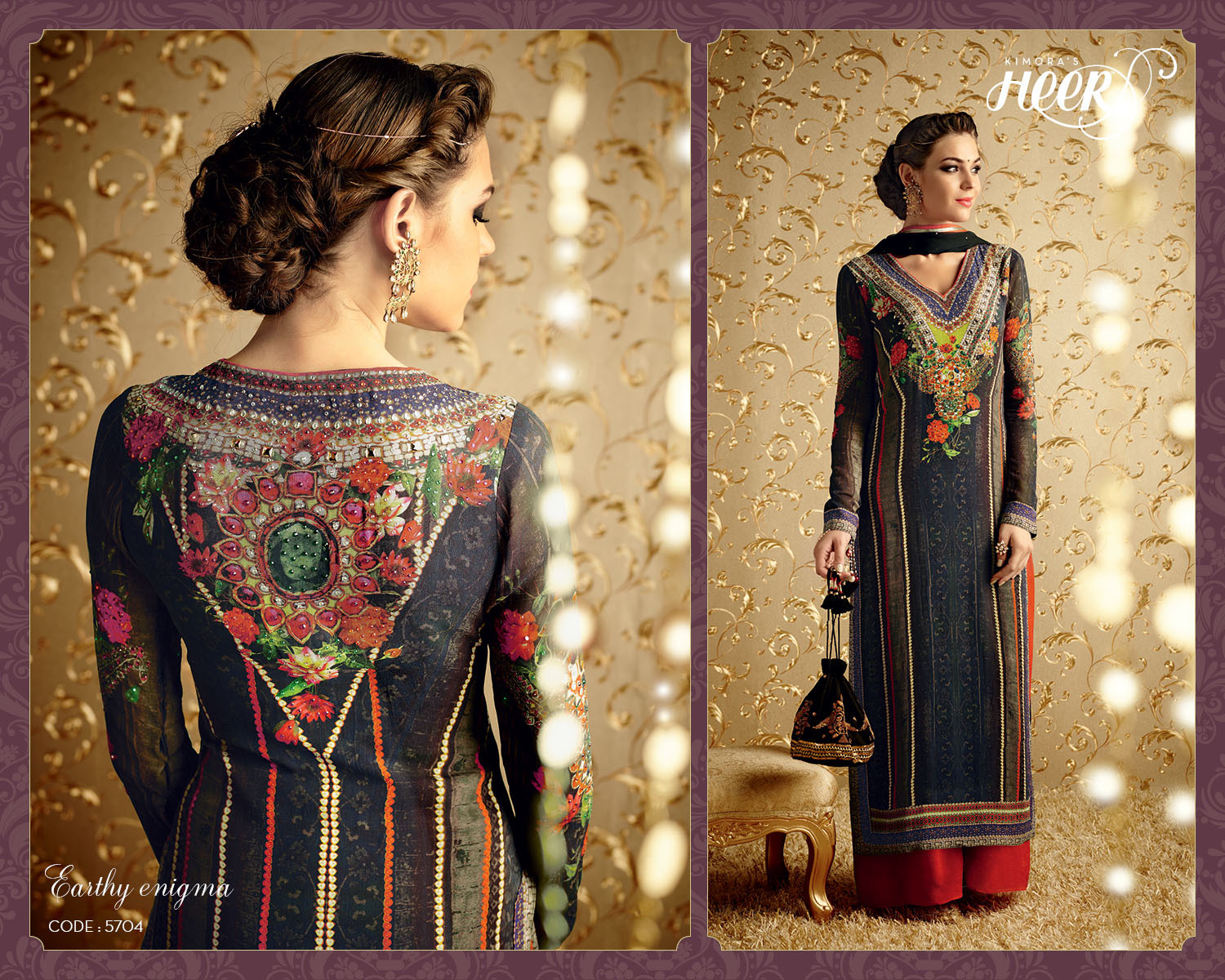 Designer Emb. Salwar Kameez