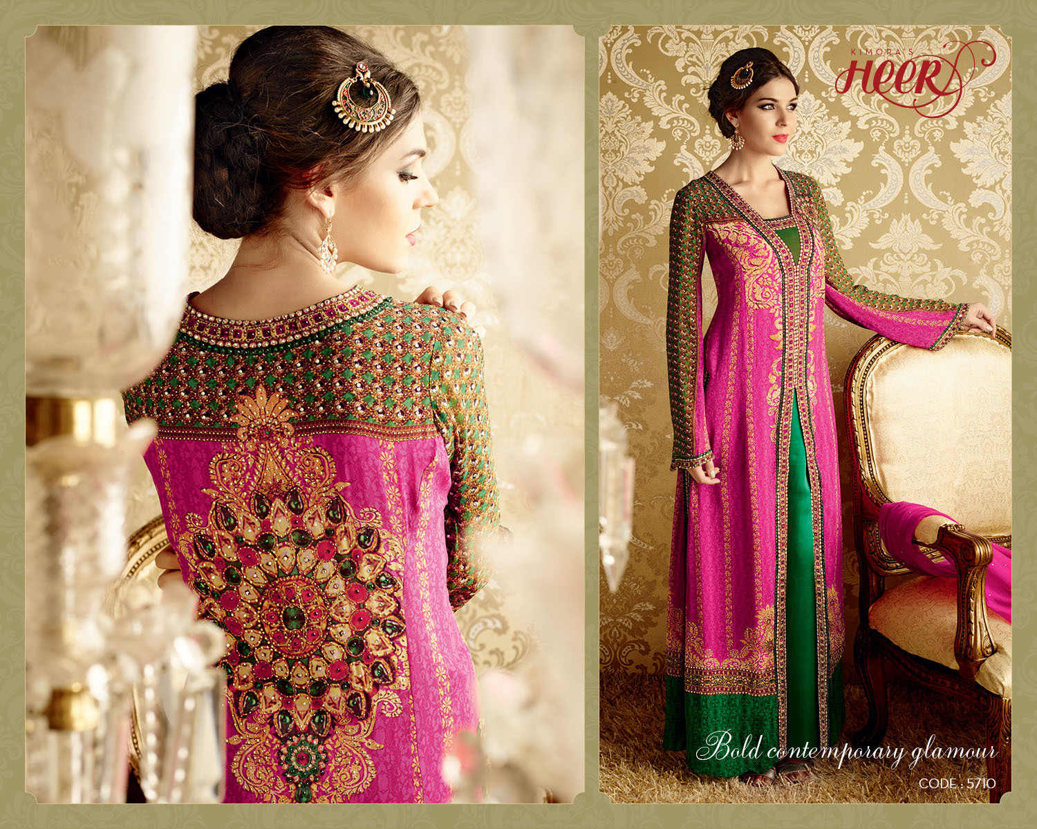 Designer Emb. Salwar Kameez
