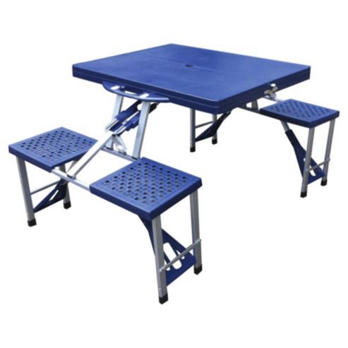 Folding Camping Picnic Table & Chairs