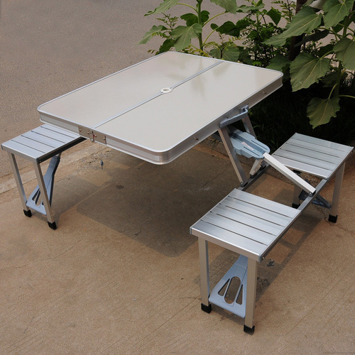 Portable Outdoor Leisure Folding Tables And Chairs