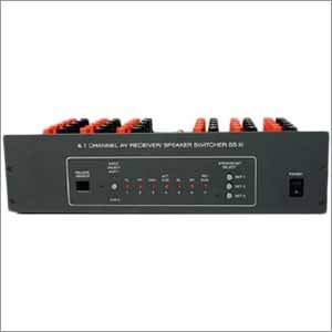 Remotes  PC Controlled AV Receiver  Speaker Switchers - RX 723