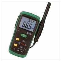 नमी तापमान मीटर