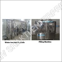 स्वचालित पेय भरने की मशीन