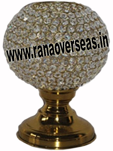 Silver And Golden Round Ball