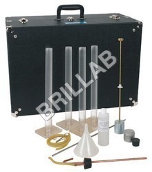 SAND EQUIVALENT APPARATUS