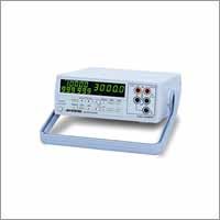 डीसी मिलिओहम मीटर