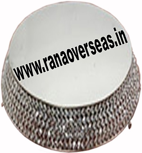 Silver Cake Stand 1